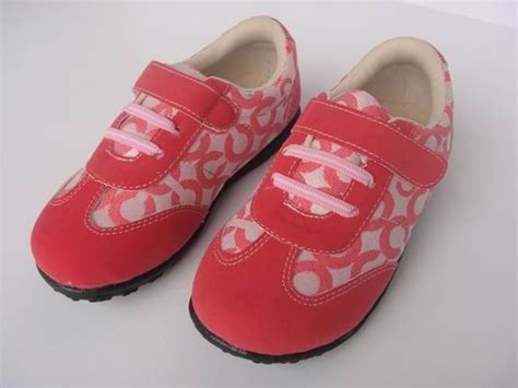 coach kids shoes|coach baby shoes girl.